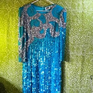 Vintage Sequin Dress